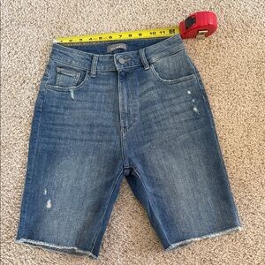 Dl1961 Jerry  Classic Blue Jean Shorts Sz 25